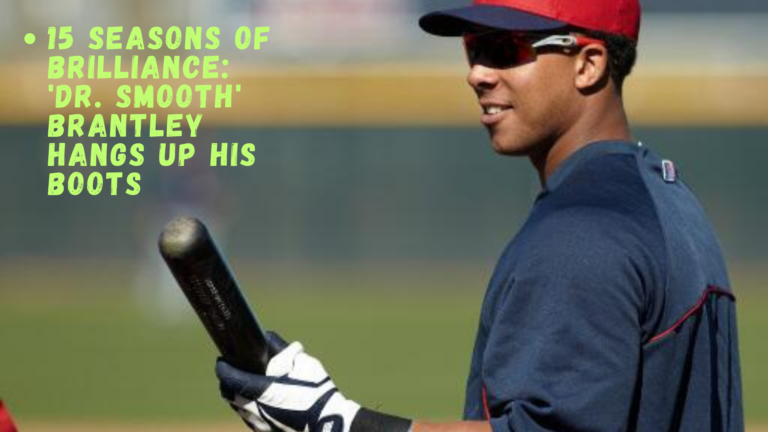 End of an Era: ‘Dr. Smooth’ Brantley Bids Farewell After 15 Sensational Seasons