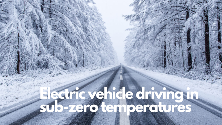 Surviving the Chill:How Electric Vehicles Tackle the Frozen Frontiers of Northern B.