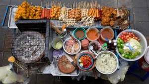 Exploring Global Cuisine.Thai Street Food