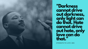Martin Luther King:Strength to Love, 1963.